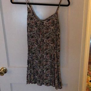 American eagle button up dress